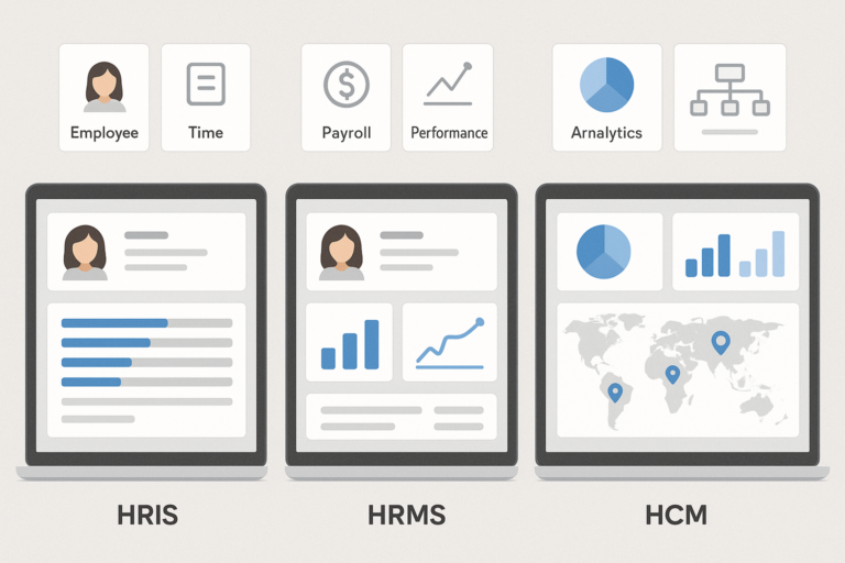 HRIS vs HRMS vs HCM: Understanding the Differences | SYSTECHIHR