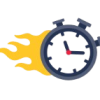 Faster Turnaround Time